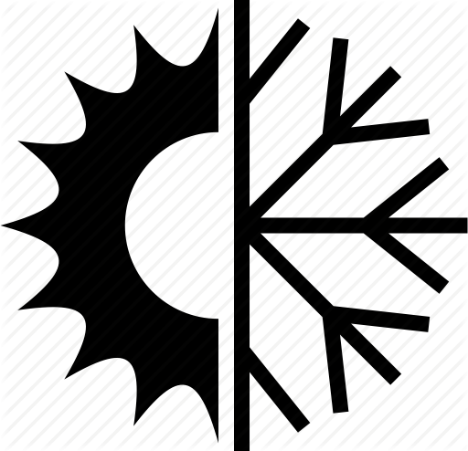 512x494 Change, Climate, Cold, Hot, Snow, Sun, Winter Icon