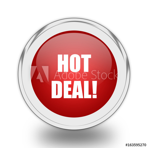 500x500 Hot Deal Icon