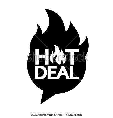 450x470 Hot Deal Icon Illustration Design Icons Website Illustration