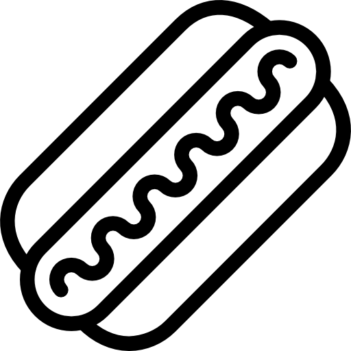 512x512 Hot Dog Icons Free Download