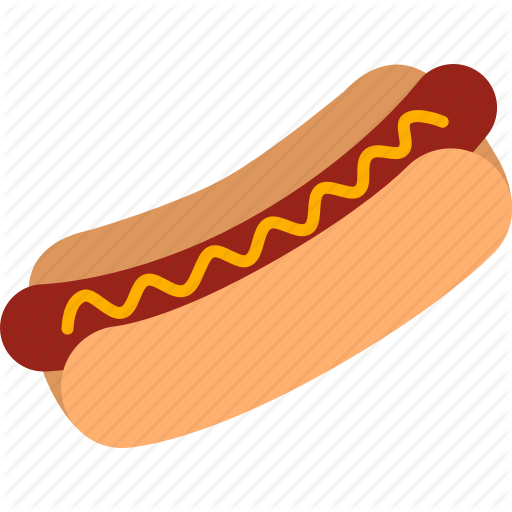 512x512 Dog, Food, Frank, Frankfurter, Hot, Hotdog, Sausage Icon
