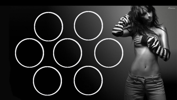 580x329 Hot Girl Icon Stand Ps Vita Wallpaper