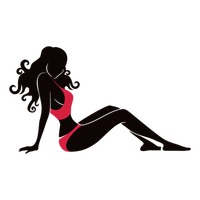 200x200 Icon Icons Set Sets Hot Woman Women Lady Ladies Human People