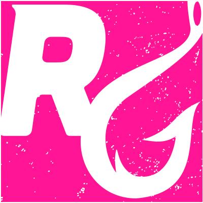 400x400 Reel Girls X Pink Icon Waterproof Decal