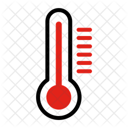 256x256 Hot Icon Of Colored Outline Style