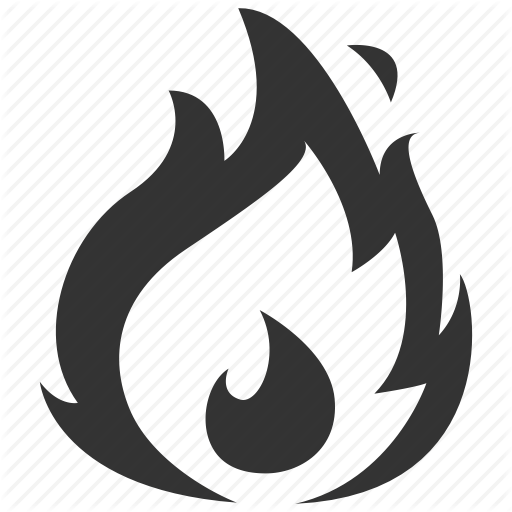 512x512 Burn, Burning, Danger, Explosion, Fire, Flame, Hot Icon