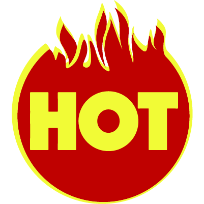 401x401 Hot Item Icon Png Vector, Clipart