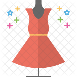 256x256 Hot Item Icon Of Flat Style