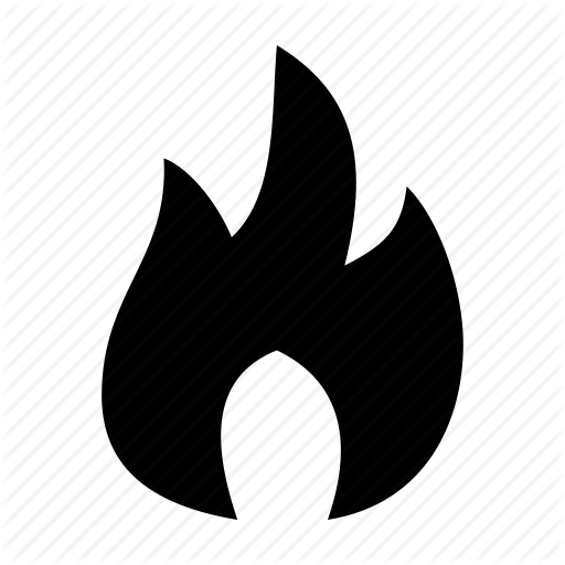512x512 Burn, Fire, Flame, Hot, Item Icon