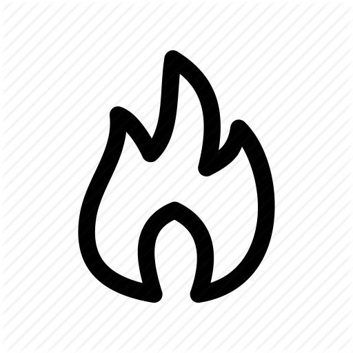 512x512 Combustion, Fire, Flame, Hot, Item Icon