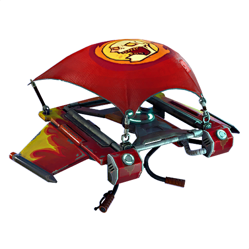 512x512 Fortnite Hot Rod Glider Uncommon Glider