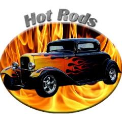 240x240 Hot Rod Icon