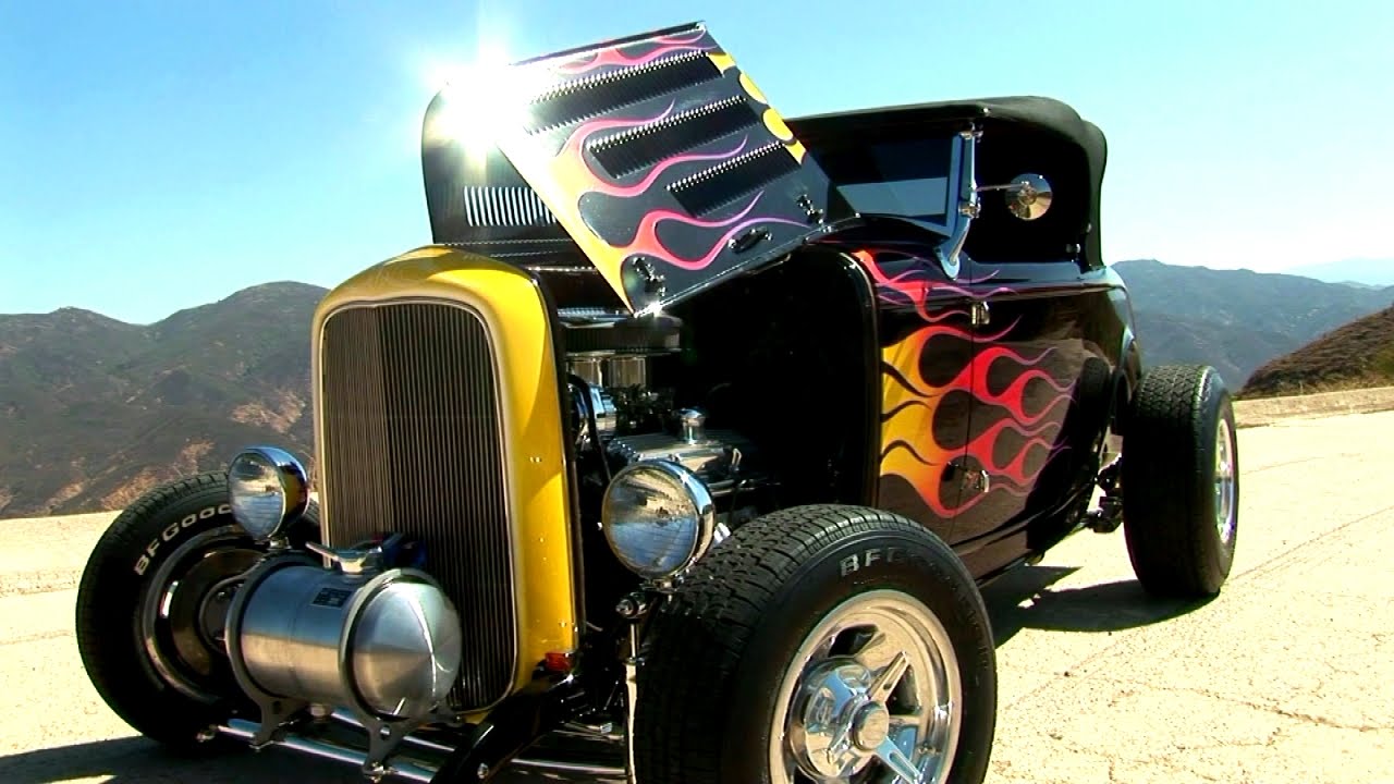 1280x720 Road Test Burnout In A Ford Hi