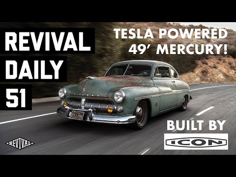 480x360 Vintage Mercury Tesla Powered Icon Derelict Hot Rod