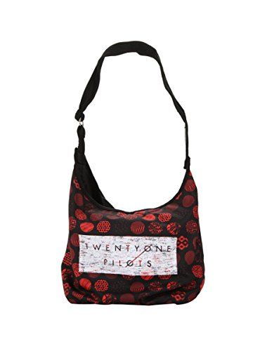 370x500 Twenty One Pilots Red Icon Hobo Bag Hot Bands Twenty
