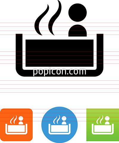 400x480 Hot Tub Icon