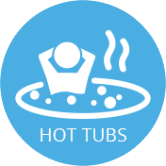 166x166 Hot Tub Icon