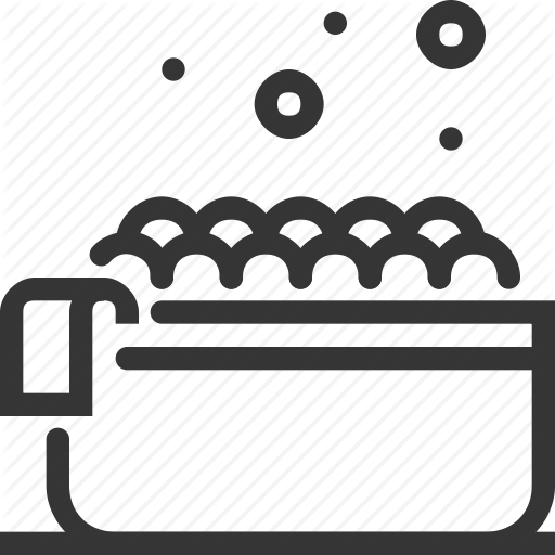 Bath Tub, Beauty Salon, Clean, Foam, Hot Water, Jacuzzi, Relax Icon 512x512 Bath Tub, Beauty Salon, Clean, Foam, Hot Water, Jacuzzi, Relax Icon