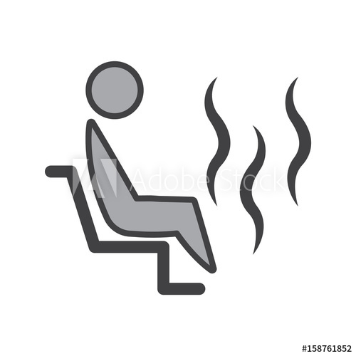 500x500 Flat Color Hot Water Icon