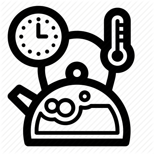 512x512 Boiling, Boiling Water, Hot Water, Tea, Temperature, Time, Water Icon