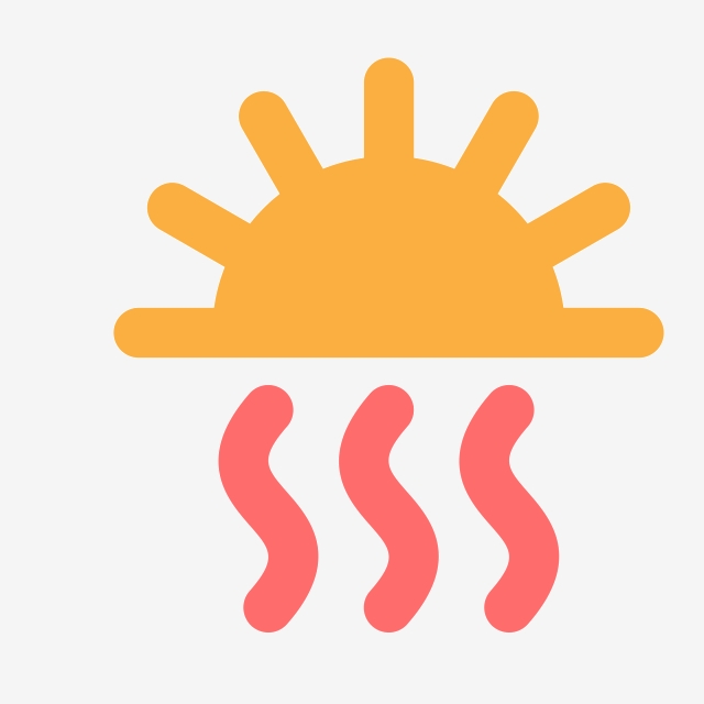 Hot Weather Icon
