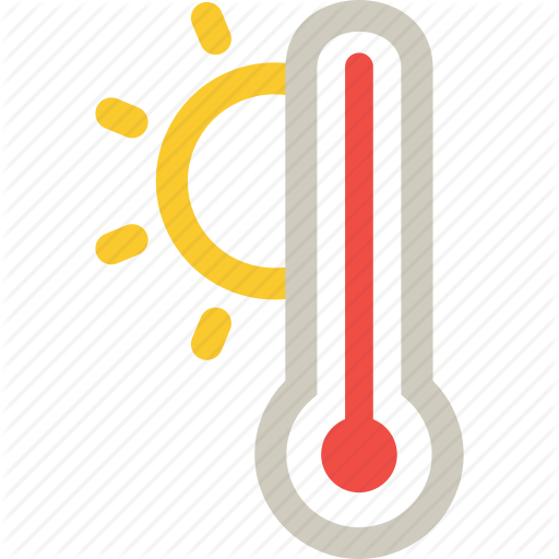 512x512 High, Hot, Temperature, Warm, Weather Icon