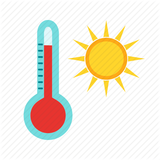 Hot Weather Icon at Vectorified.com | Collection of Hot Weather Icon ...