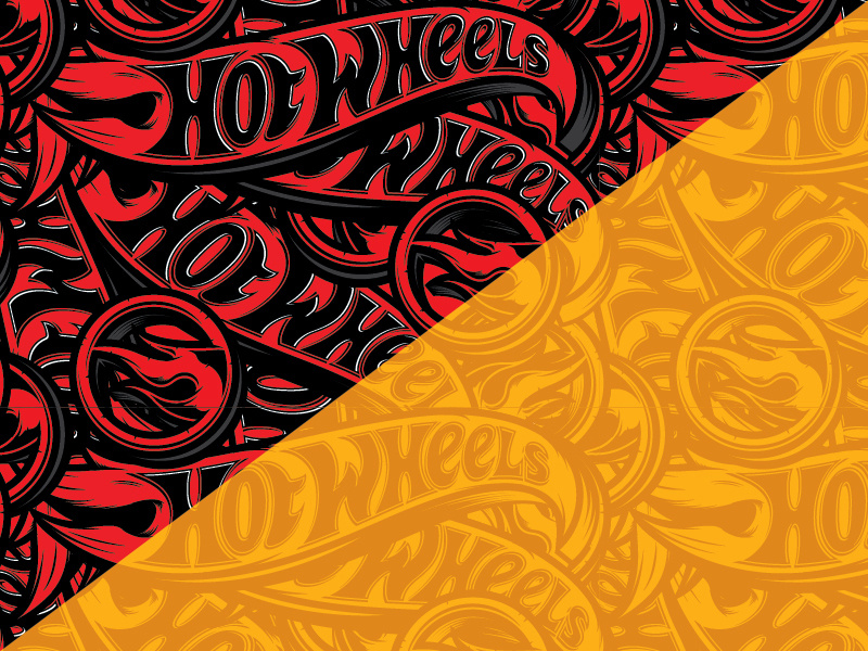 800x600 Hot Wheels Pattern