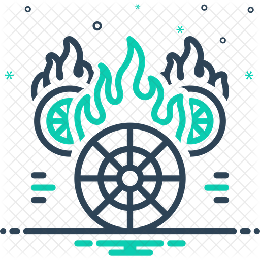 512x512 Hotwheels Icon Of Line Style