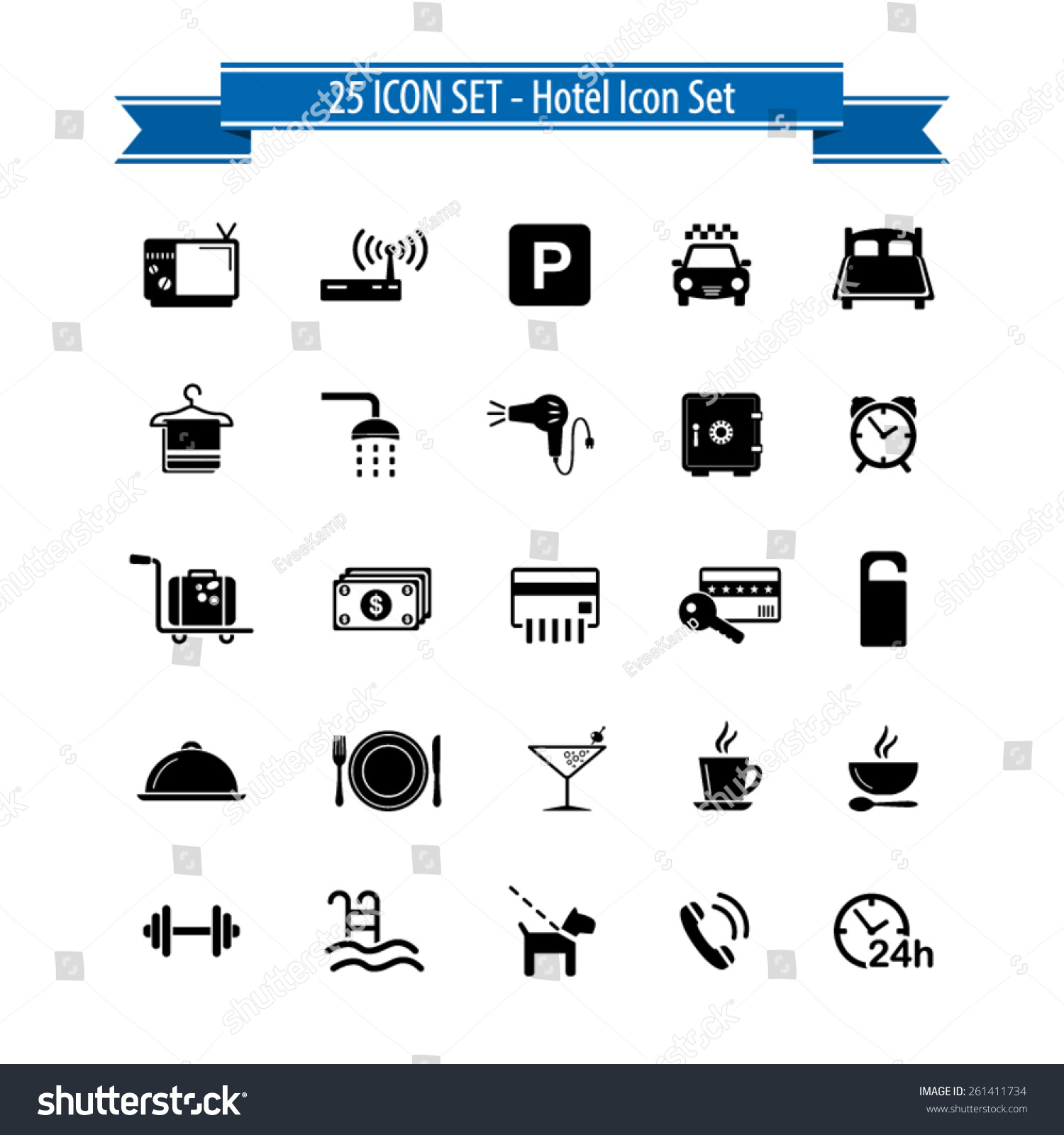 Hotel Amenities Icon at Vectorified.com | Collection of Hotel Amenities