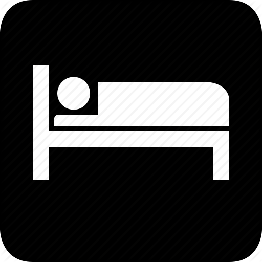 512x512 Bed, Hotel, Sleep Icon