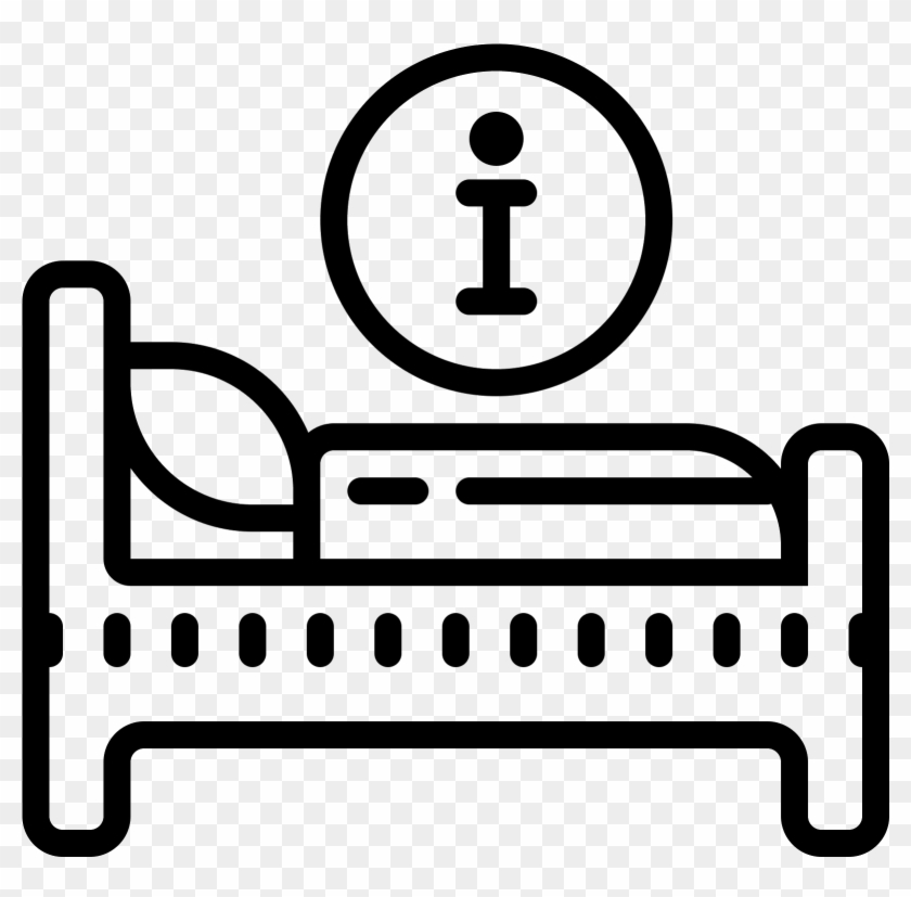 840x827 Hotel Bed Icon