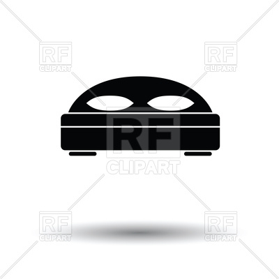 400x400 Hotel Bed Icon Vector Image Of Signs, Symbols, Maps Angelp