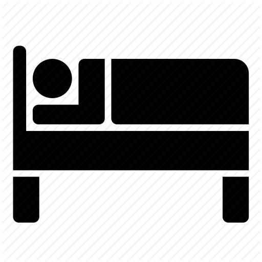 512x512 Bed, Hotel, Room Icon