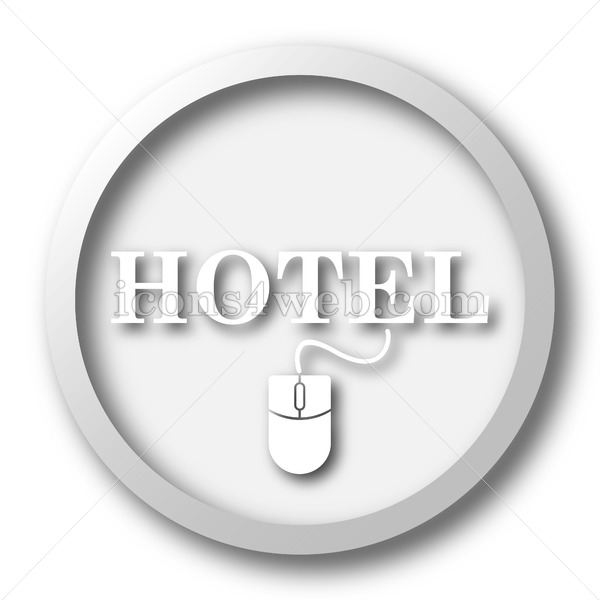 600x600 Booking Hotel Online White Icon Booking Hotel Online White Button