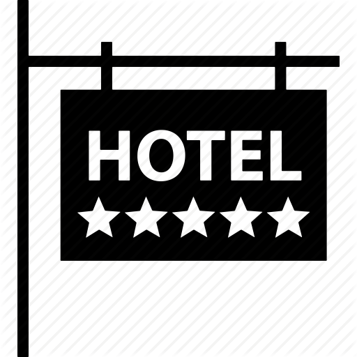 512x512 Five Star Hotel, Hotel, Hotel Ratings, Luxury Hotel Icon