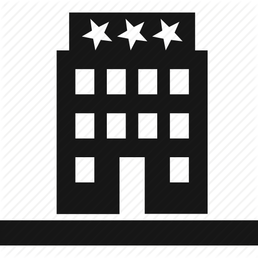 512x512 Accommodations, Architecture, Building, Hotel Icon