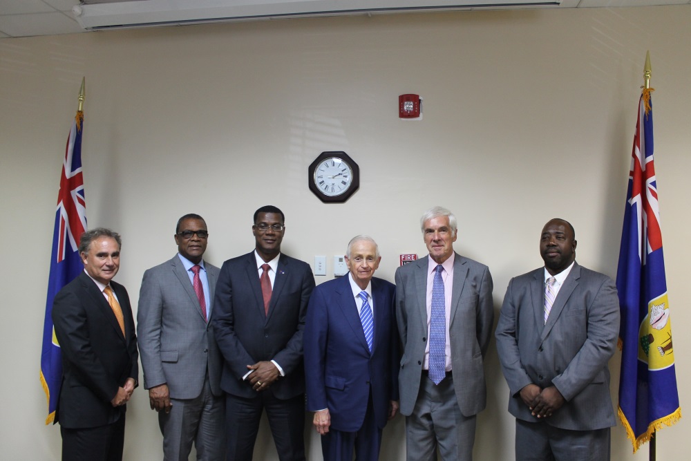 1000x667 Hotel Icon J W Marriott Jr Visits Turks And Caicos Government