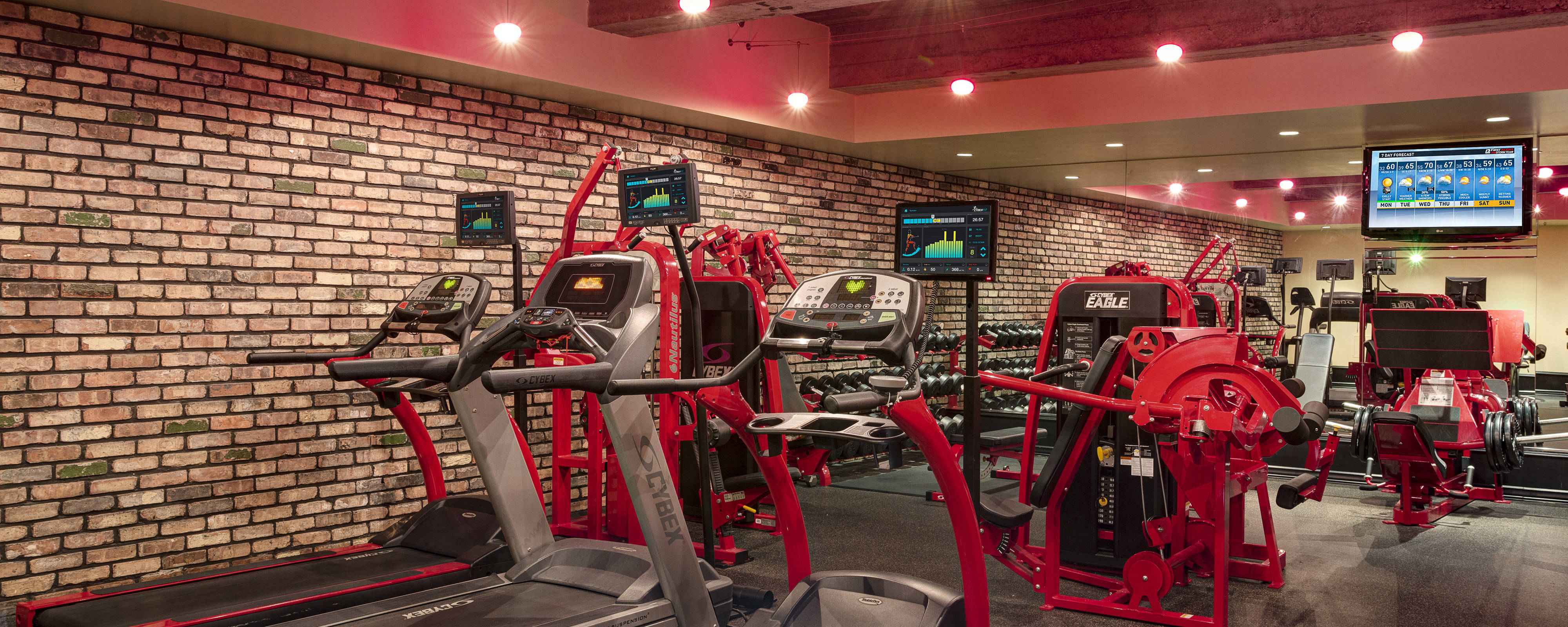 4000x1600 Hotel Gym Recreation Hotel Icon, Autograph Collection