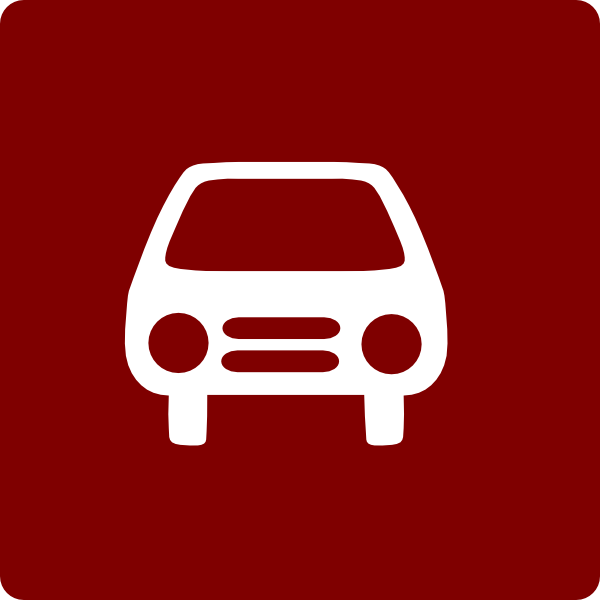 600x600 Hotel Icon Has Indoor Parking Clip Art