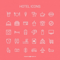 200x200 Hotel Icon Valet Parking Clip Free Vector Graphic Art Free