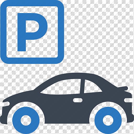 512x512 Black And Blue Car Illustration, Car Park Parking Computer Icons