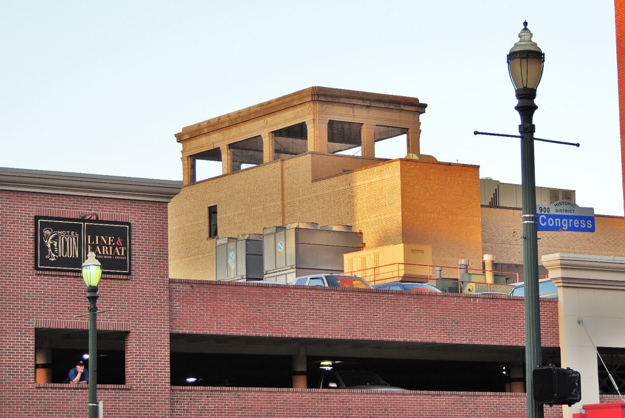 1231x824 Houston In Pics Parking Garage