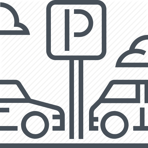 512x512 Car, Park, Parking Icon