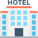 128x128 Hotel Icons