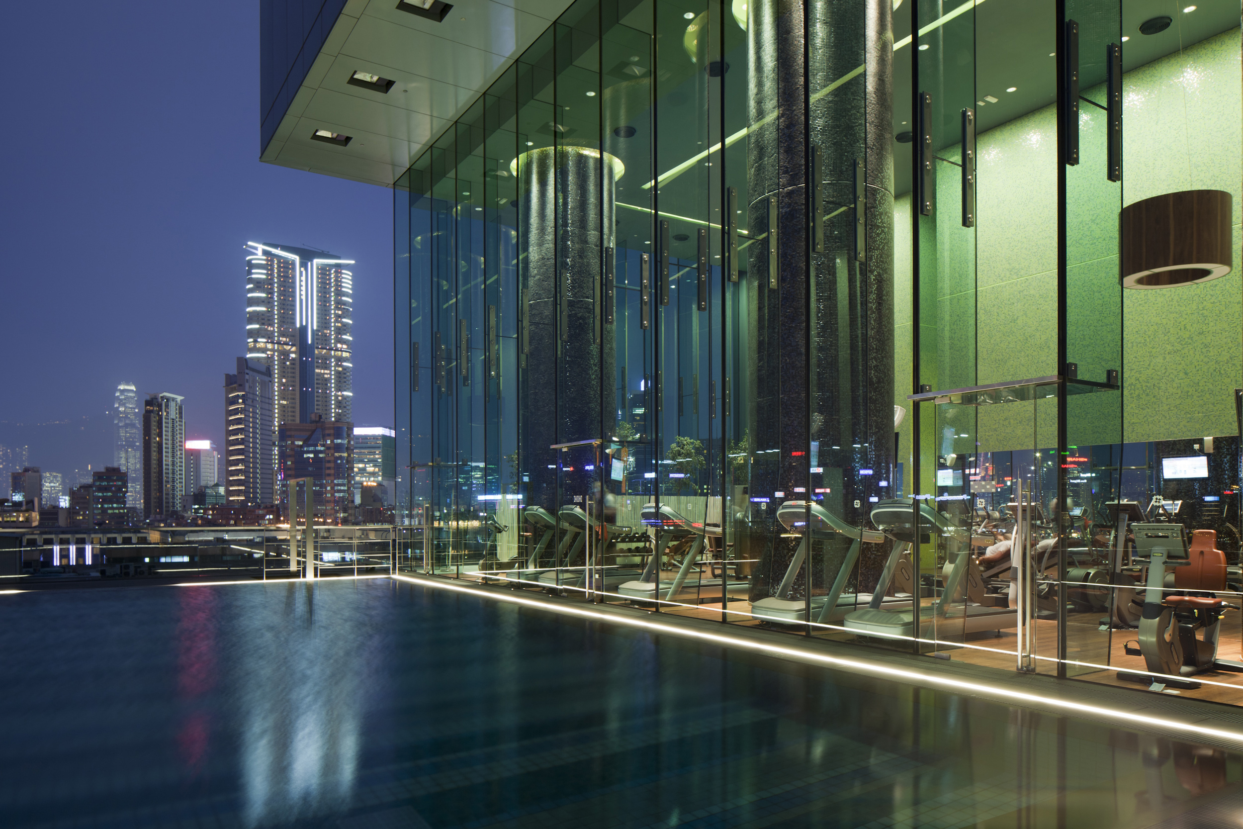 2500x1667 Hotel Icon Outdoor Swimming Pool Brabbu Design Forces