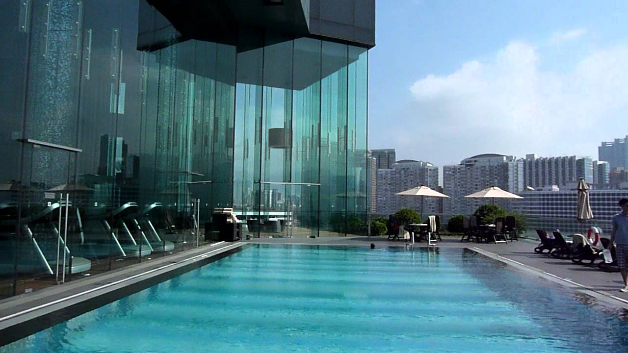 1280x720 View From Hotel Icon Pool Side
