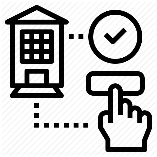 Hotel Reservation Icon