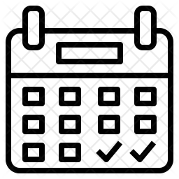 256x256 Hotel Booking Icon Of Line Style