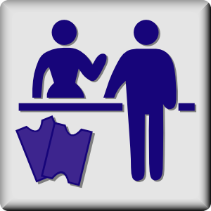 300x300 Hotel Icon Concierge Clip Art